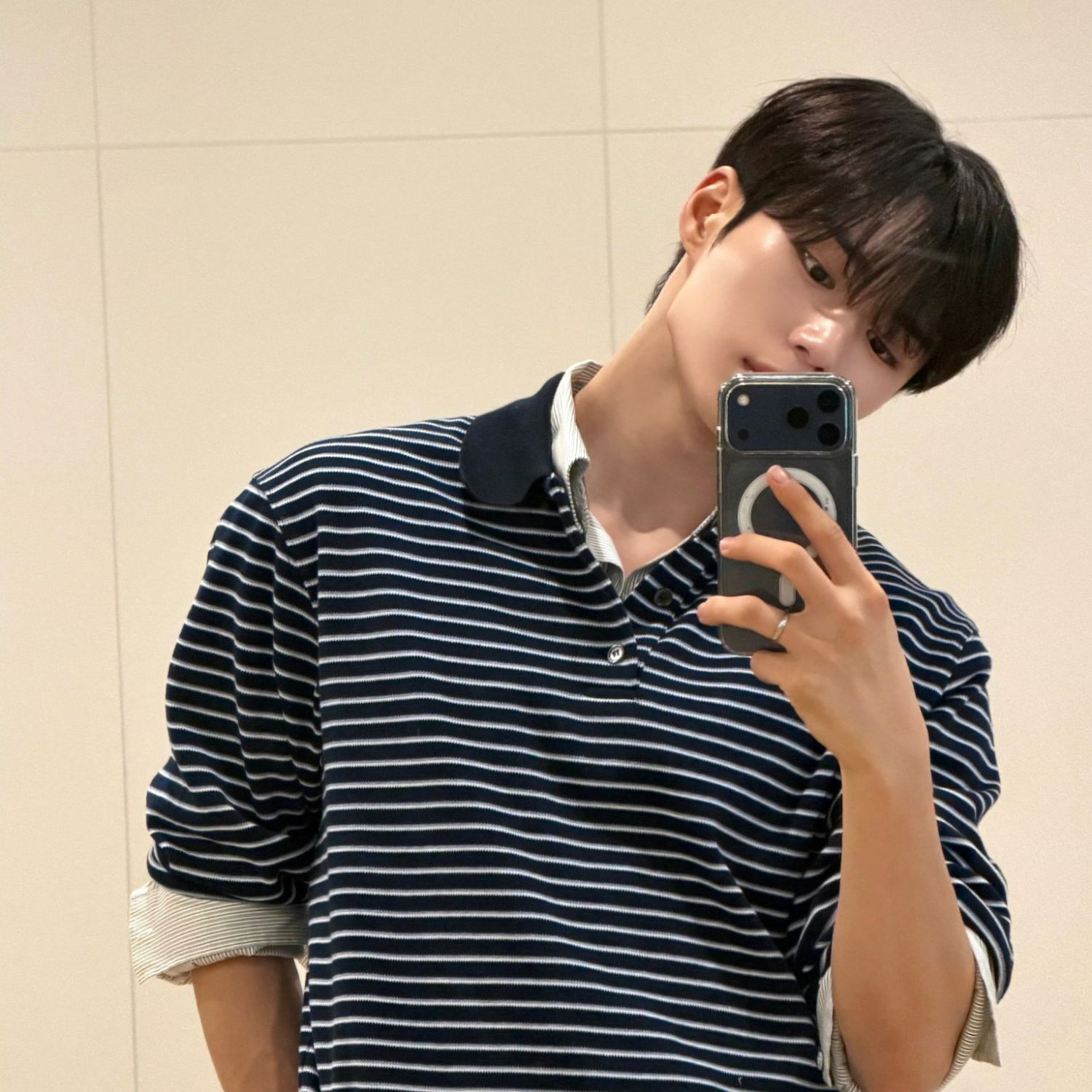 Latest photo of Kim Junseo (ALPHA DRIVE ONE)