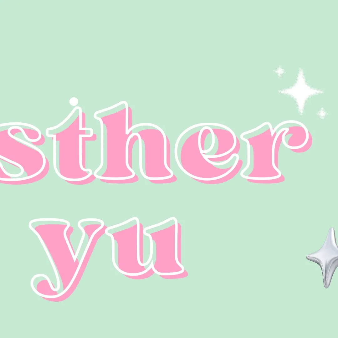 Behind-the-scenes cut of Esther Yu