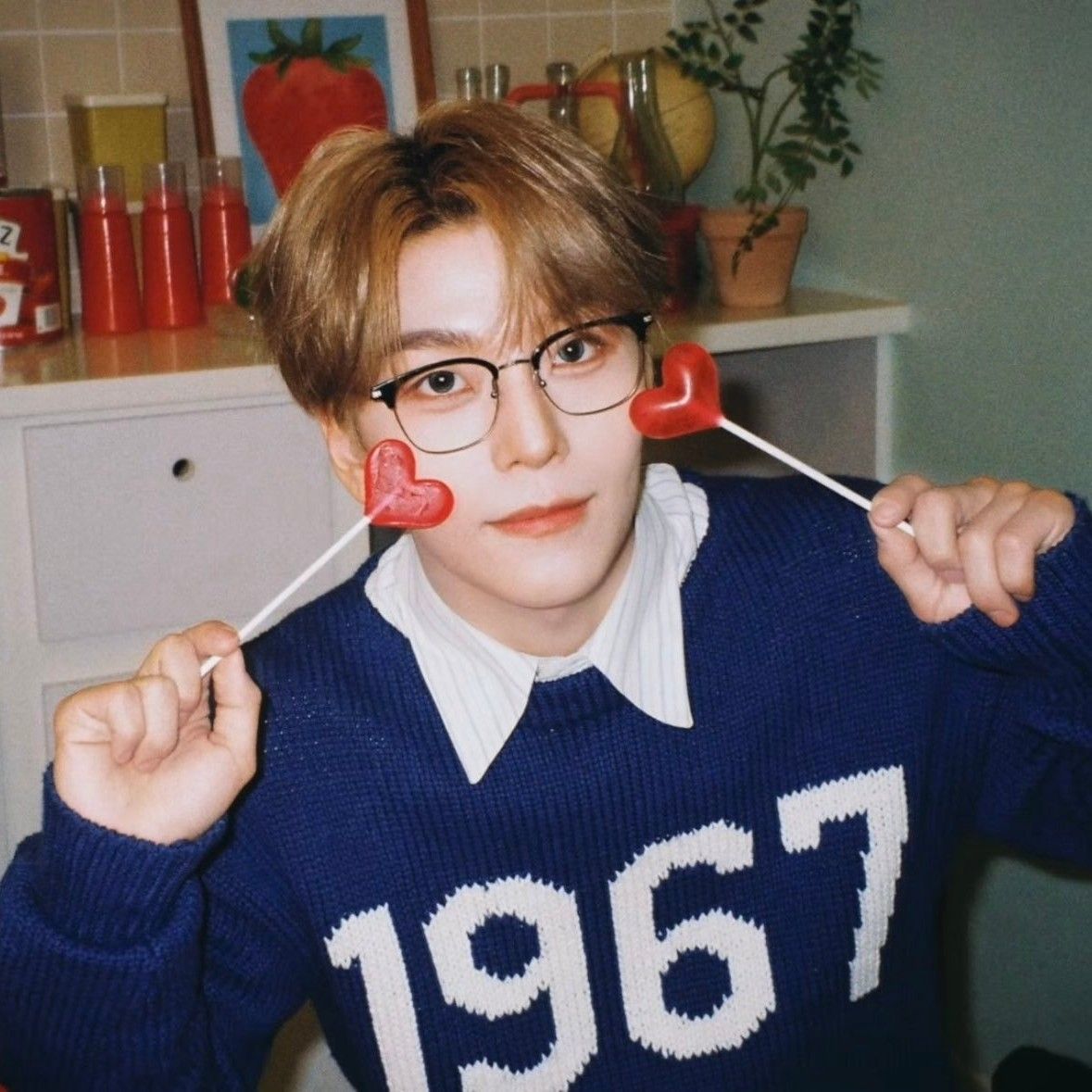 Latest photo of He Xinlong (ALPHA DRIVE ONE)