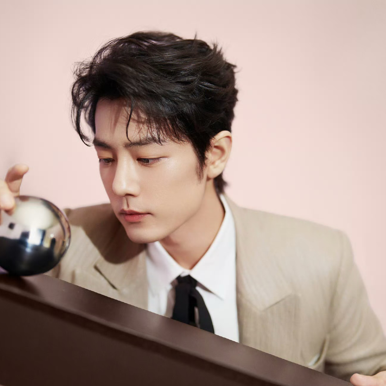 Recent activity shot of Xiao Zhan