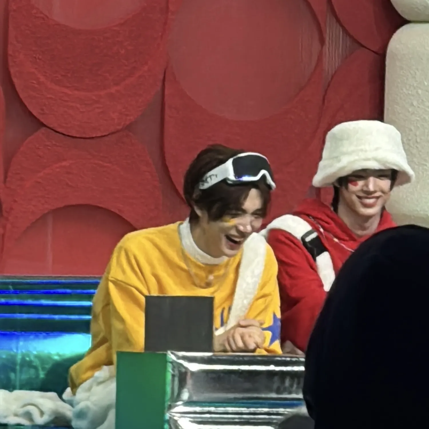 Recent activity shot of TWS