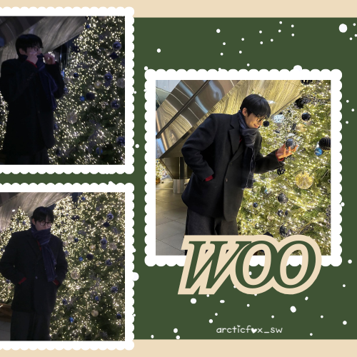 Behind-the-scenes cut of Han Seungwoo