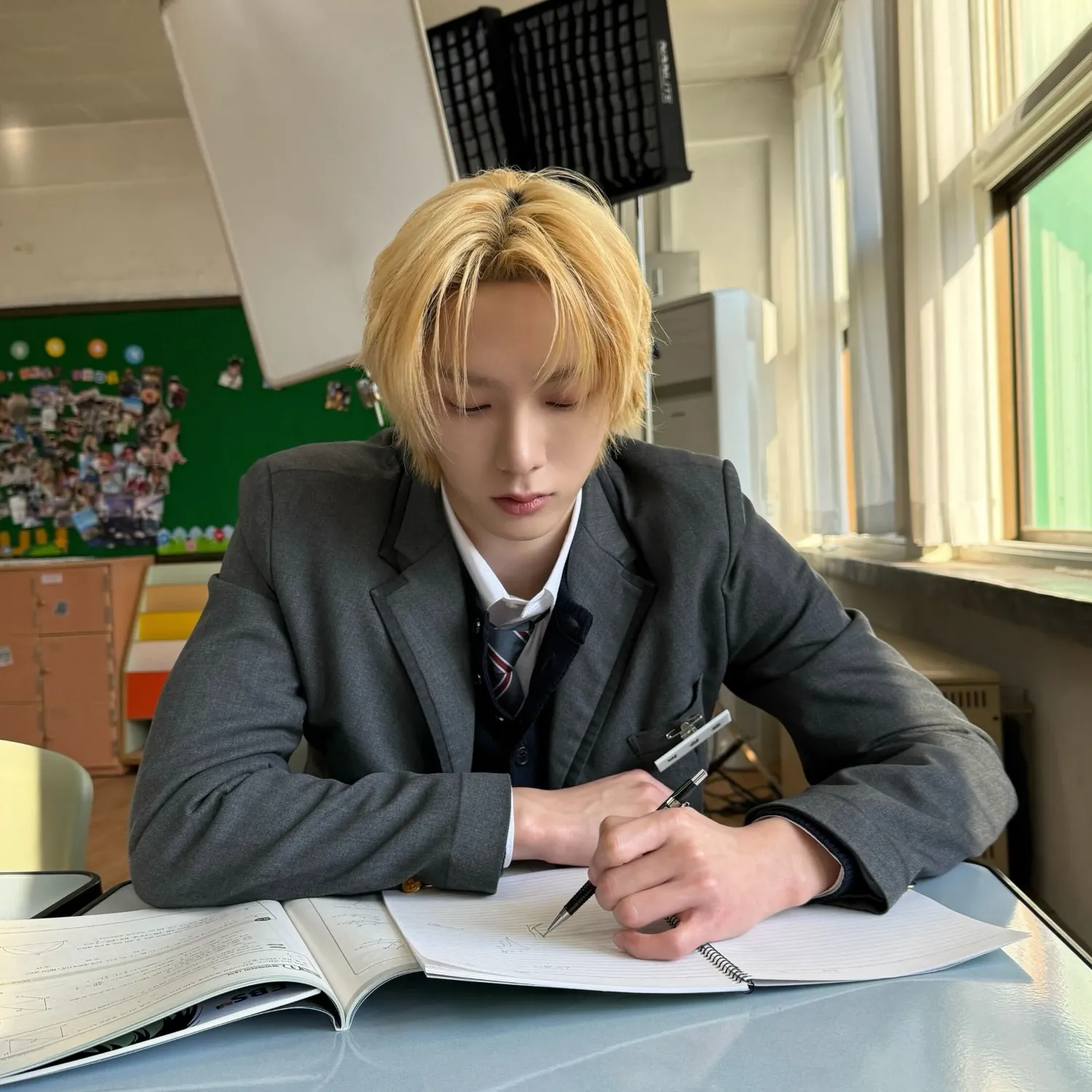 A moment captured by Sungho (BOYNEXTDOOR)'s fan