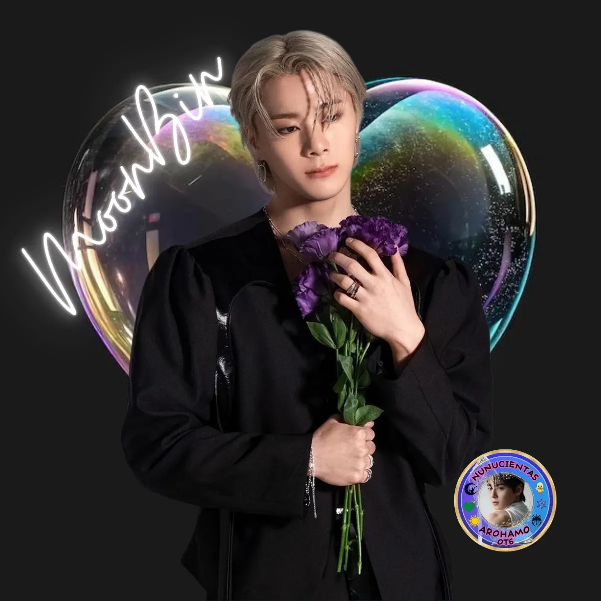 Recent activity shot of Moonbin (ASTRO)