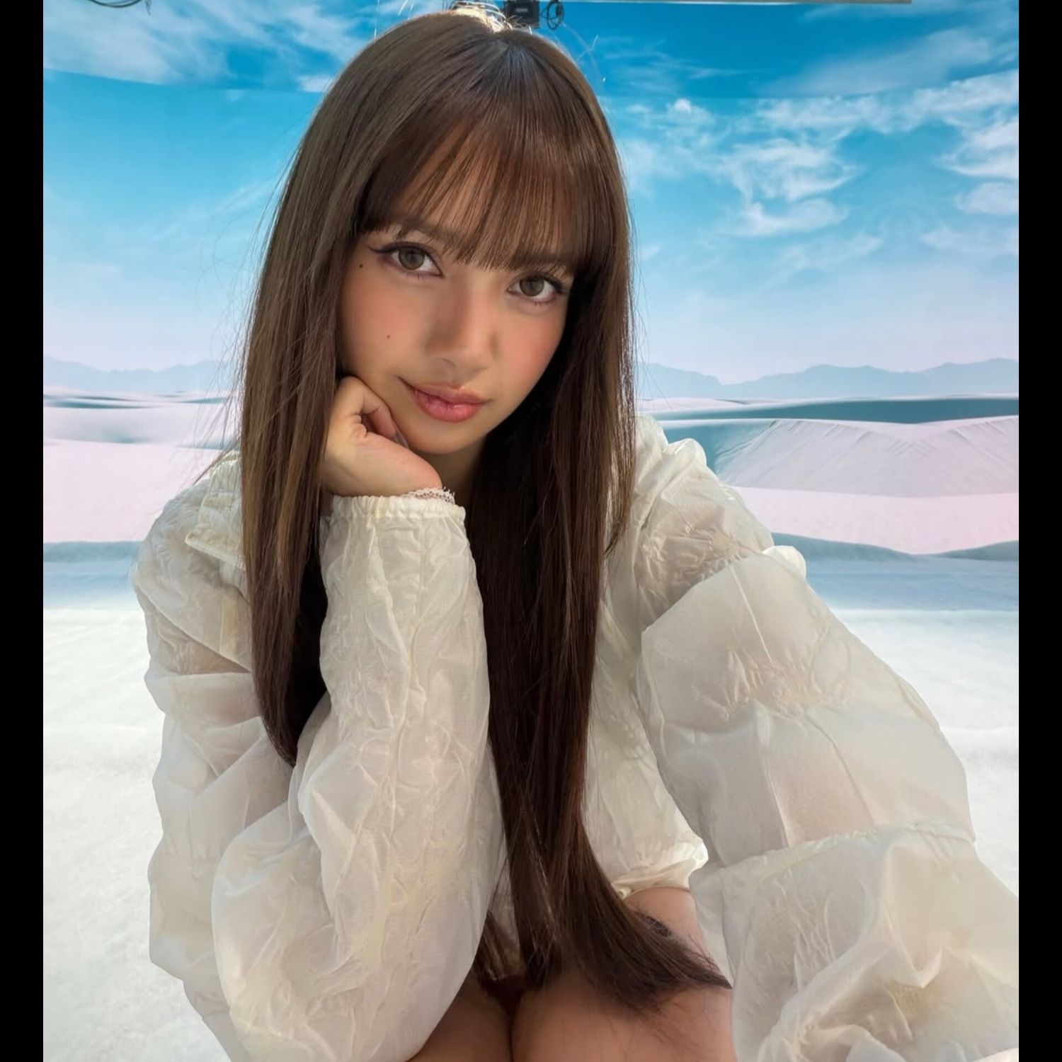 Potret di balik layar Lisa (BLACKPINK)