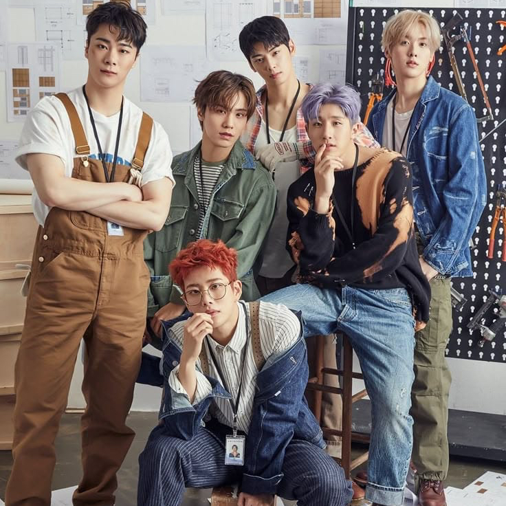 ASTRO粉絲拍下的瞬間