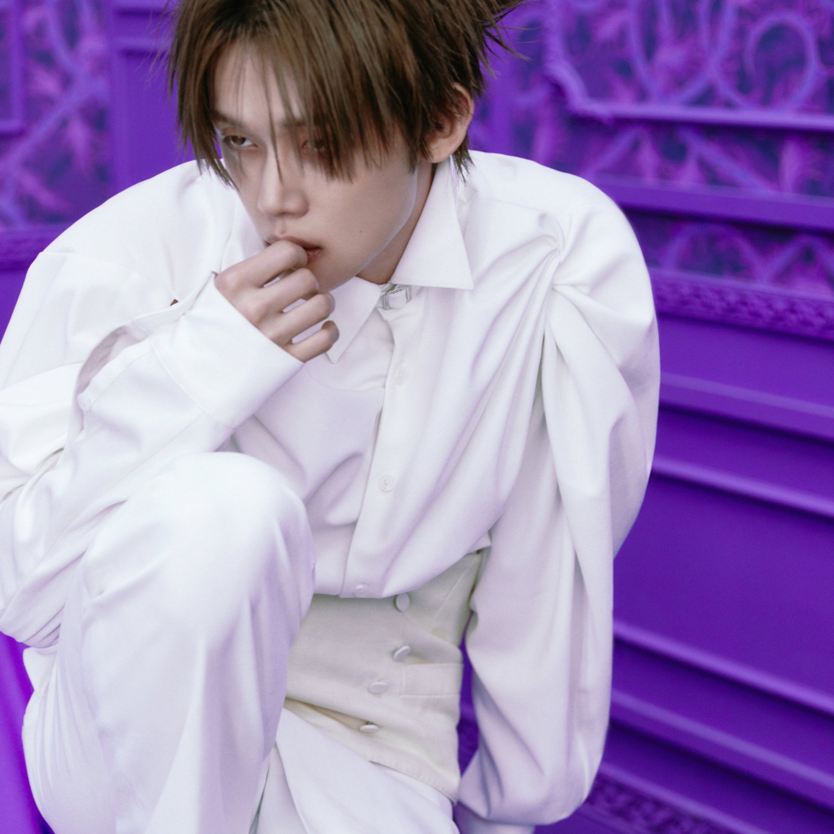 Behind-the-scenes cut of Yeonjun (TOMORROW X TOGETHER)