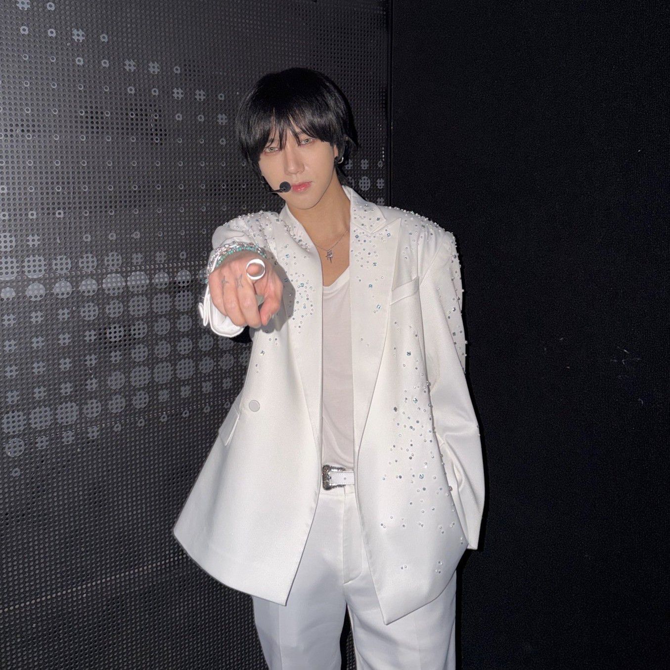 Recent activity shot of Super Junior