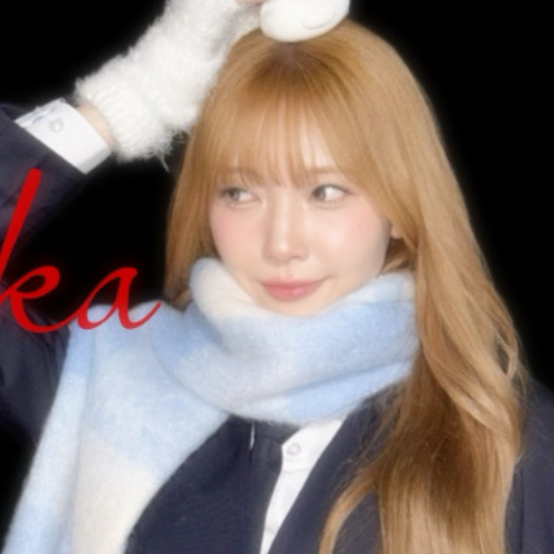 Recent activity shot of Mayuka (NiziU)