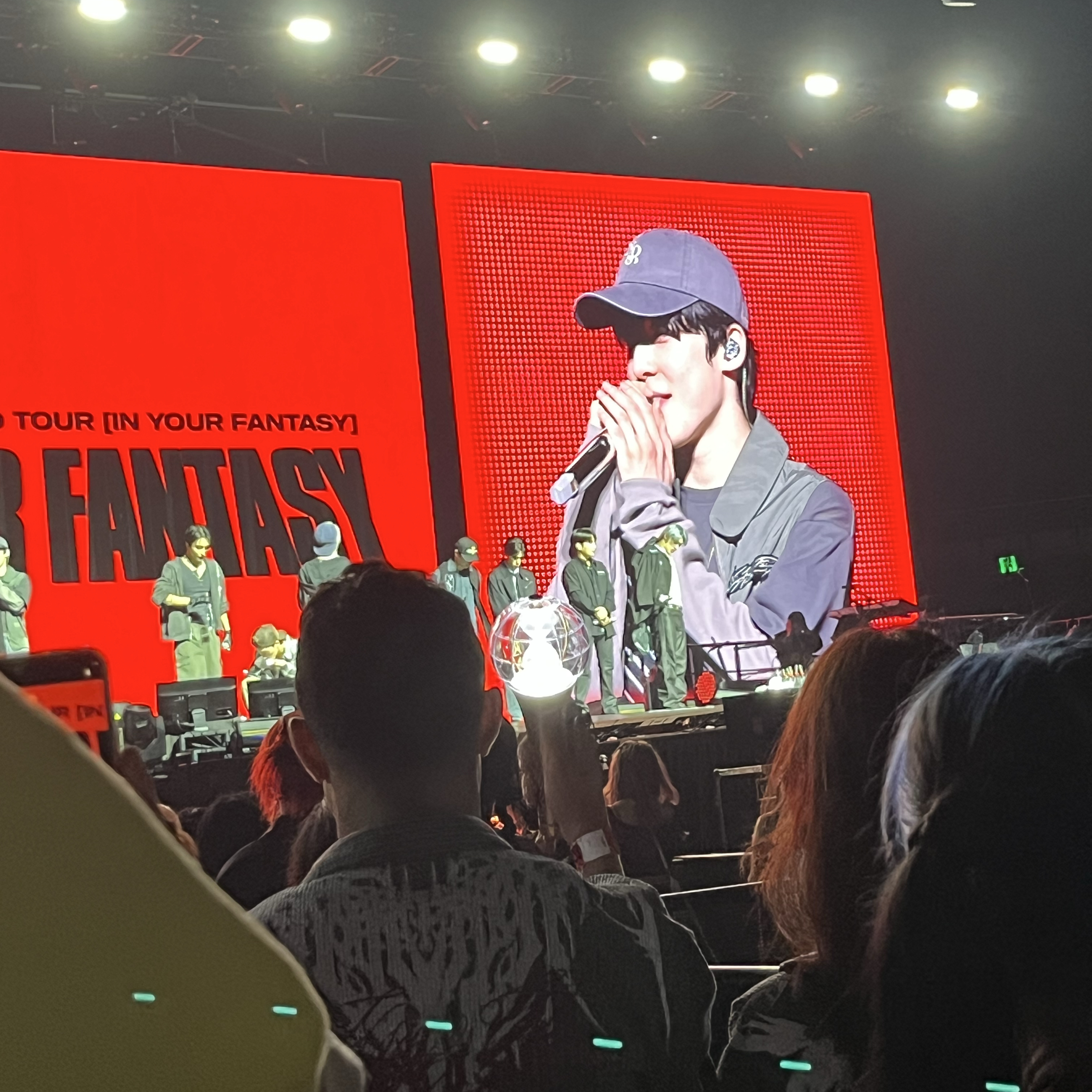 에이티즈 팬이 찍은 순간