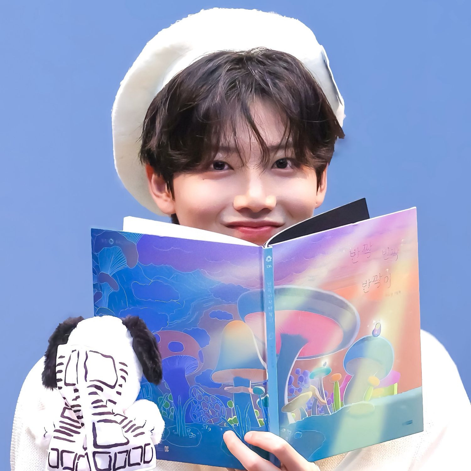 A moment captured by Junkyu (TREASURE)'s fan