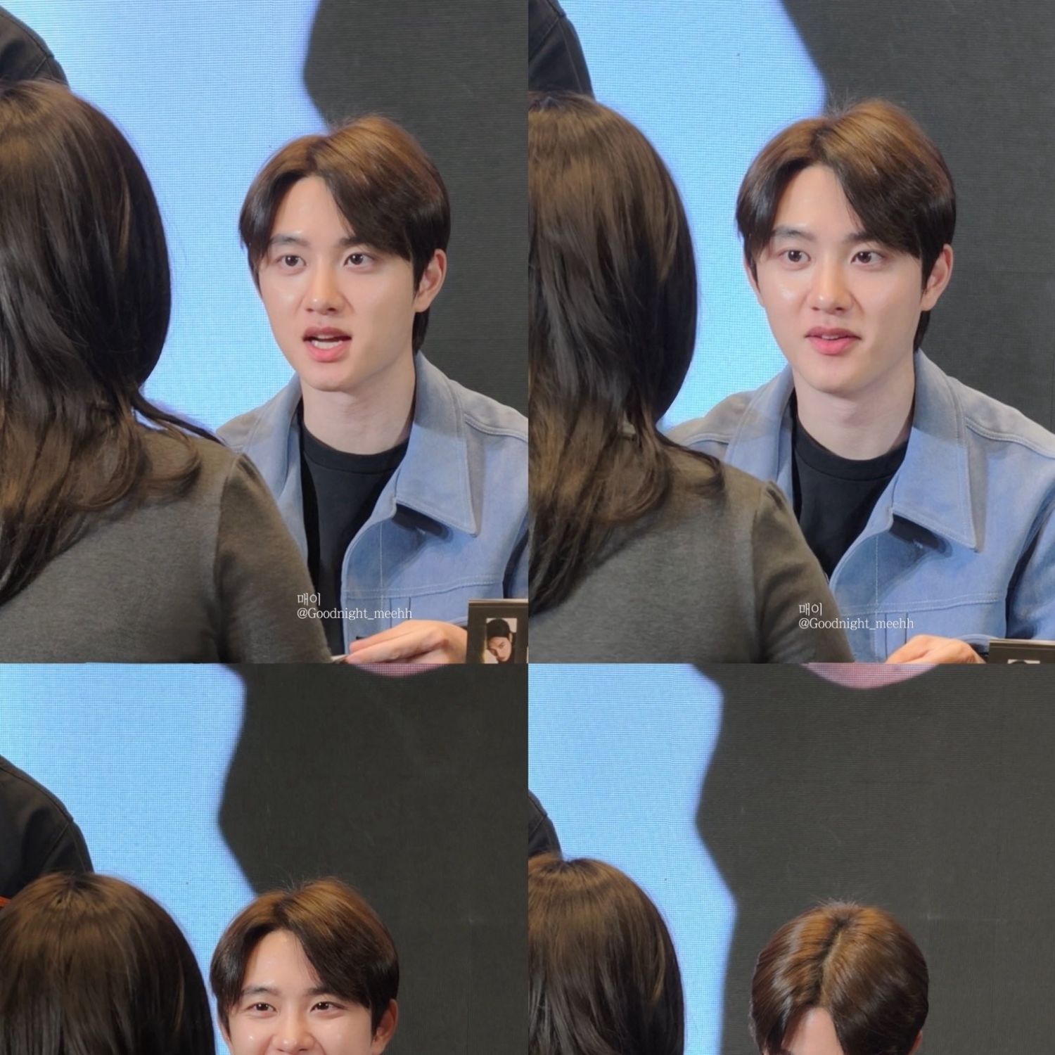 디오 (EXO)의 비하인드 컷