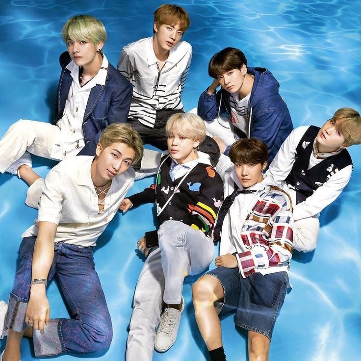 Recent activity shot of BTS