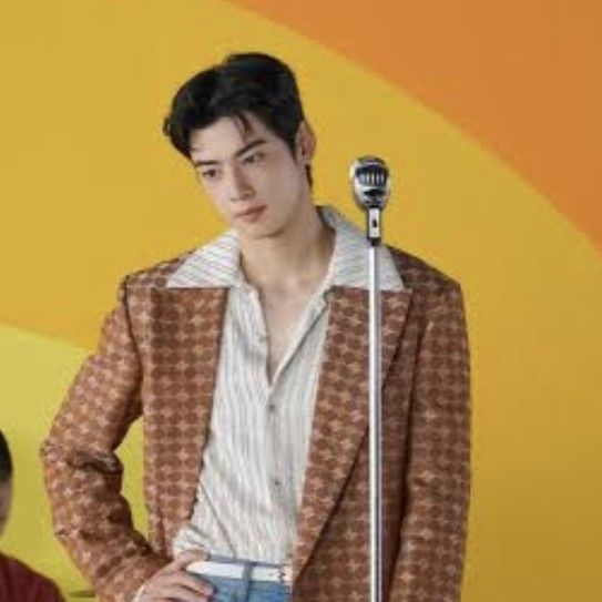 Behind-the-scenes cut of Eunwoo (ASTRO)