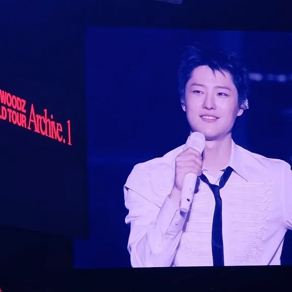 Recent activity shot of WOODZ