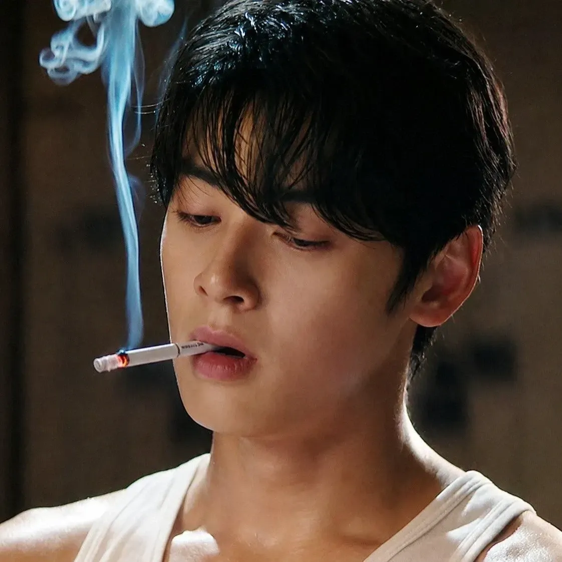 Recent activity shot of Eunwoo (ASTRO)