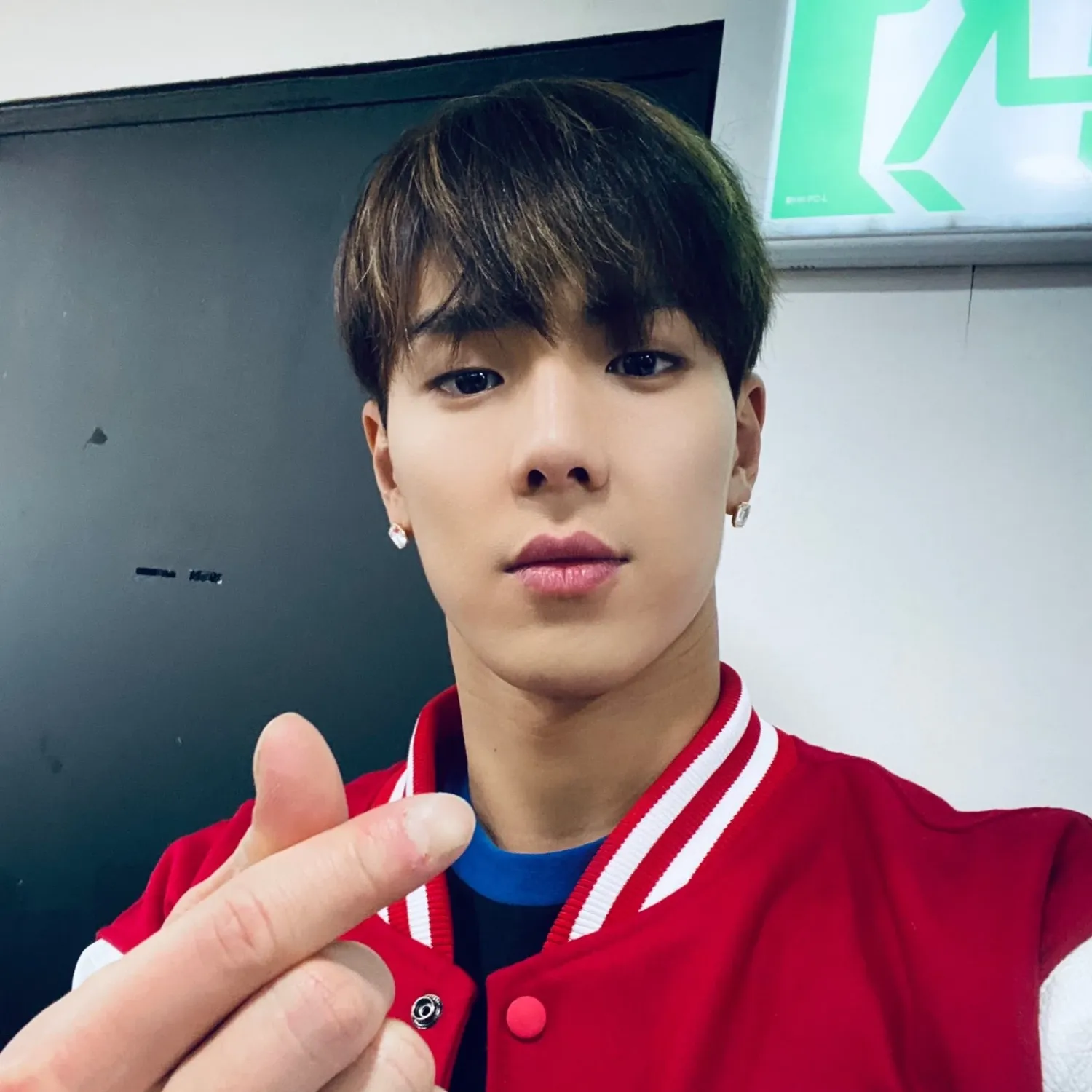 셔누 (몬스타엑스) 최근 활동샷