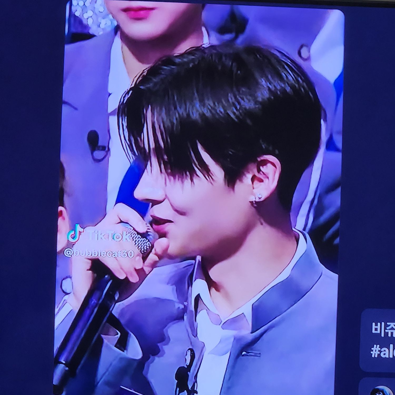 Latest photo of Lee Sangwon (ALPHA DRIVE ONE)