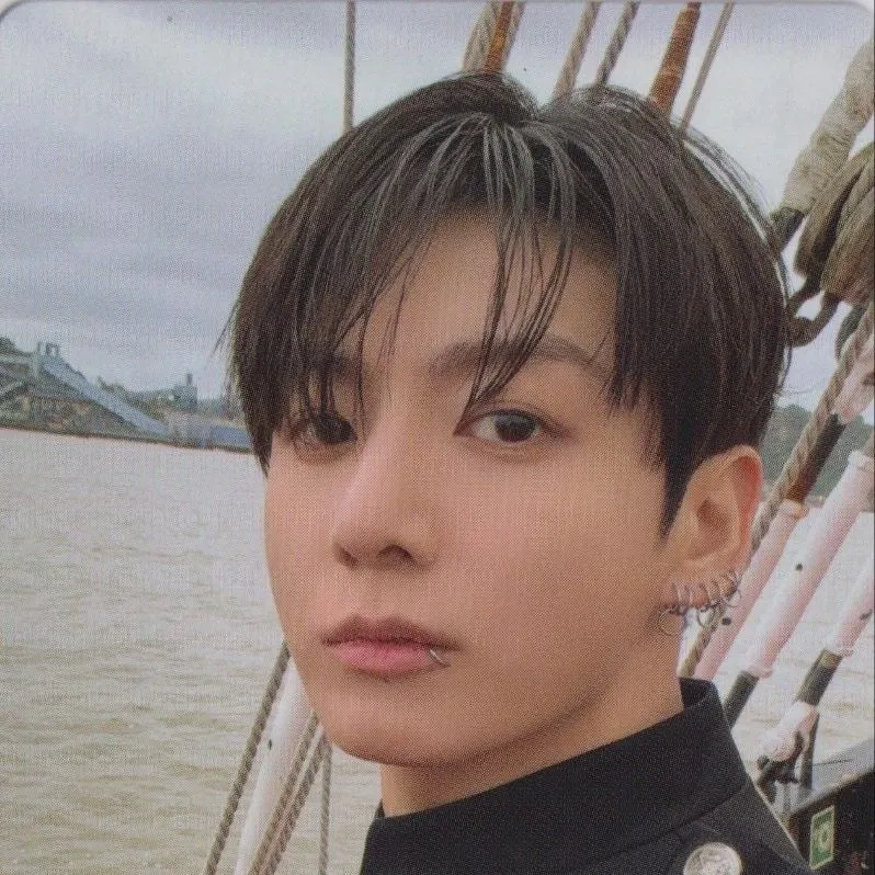 정국 (방탄소년단)의 비하인드 컷