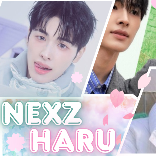 Shining profile picture of Haru (NEXZ) on today's Choeaedol