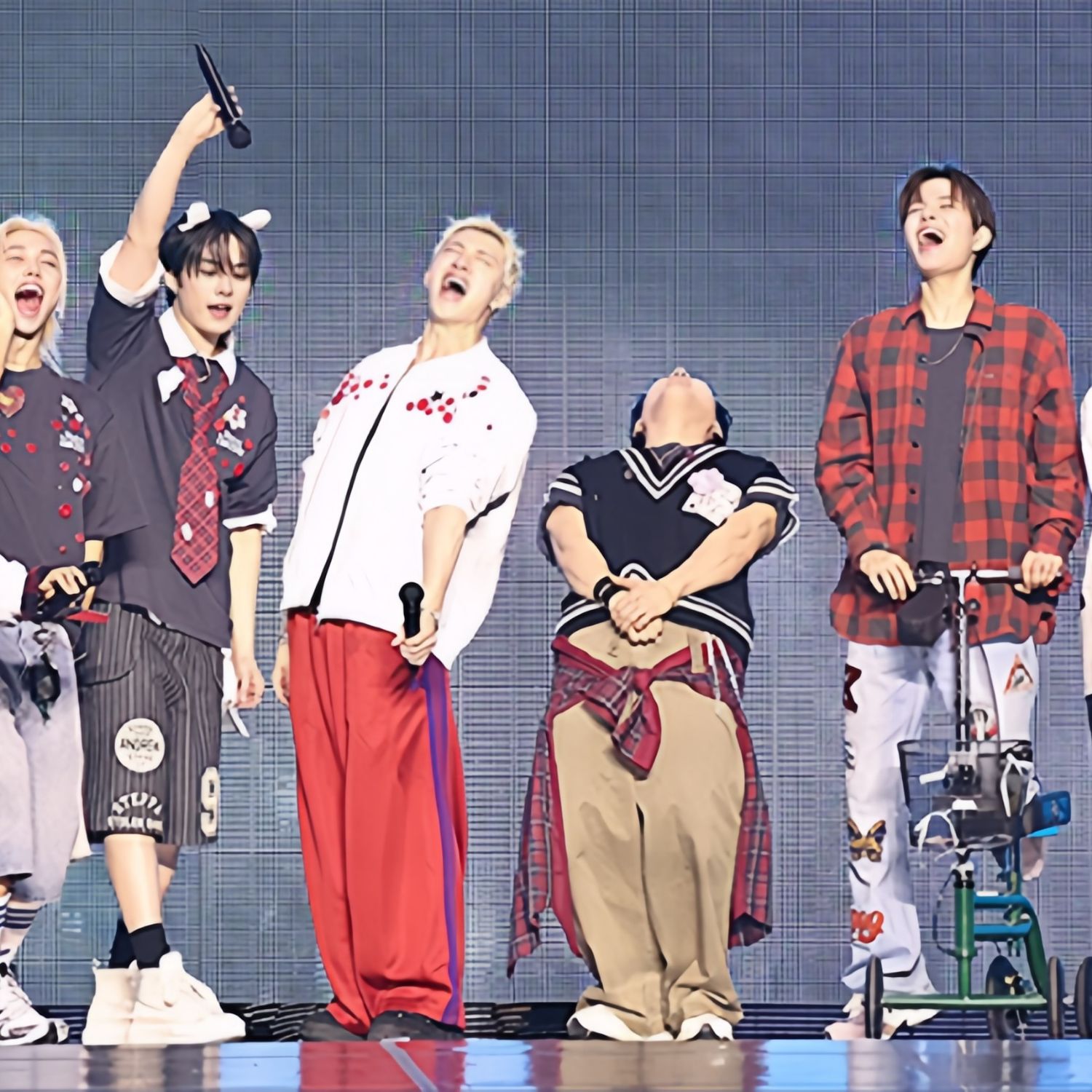 Latest photo of Stray Kids