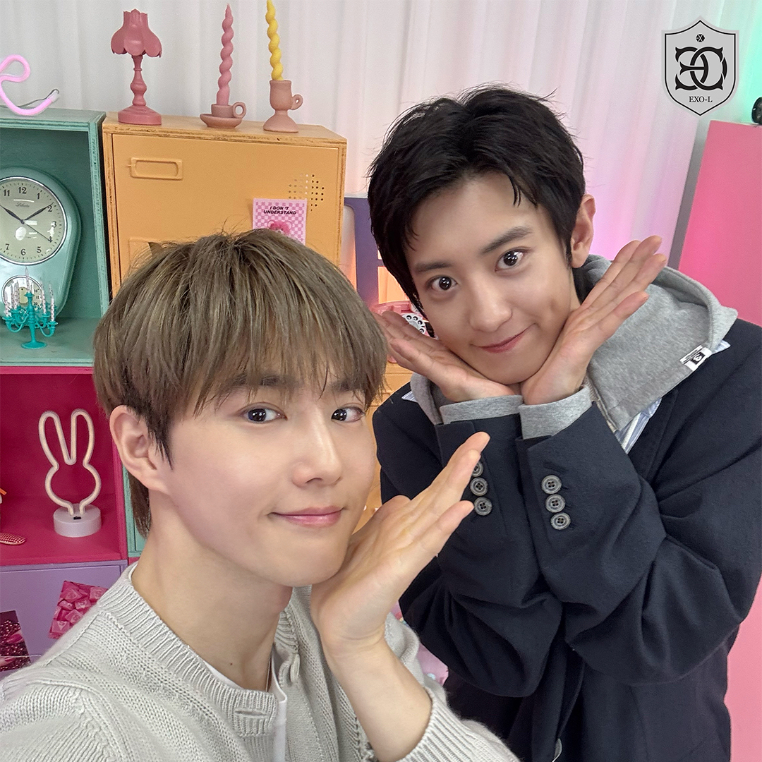 燦烈 (EXO)的最新活動照片