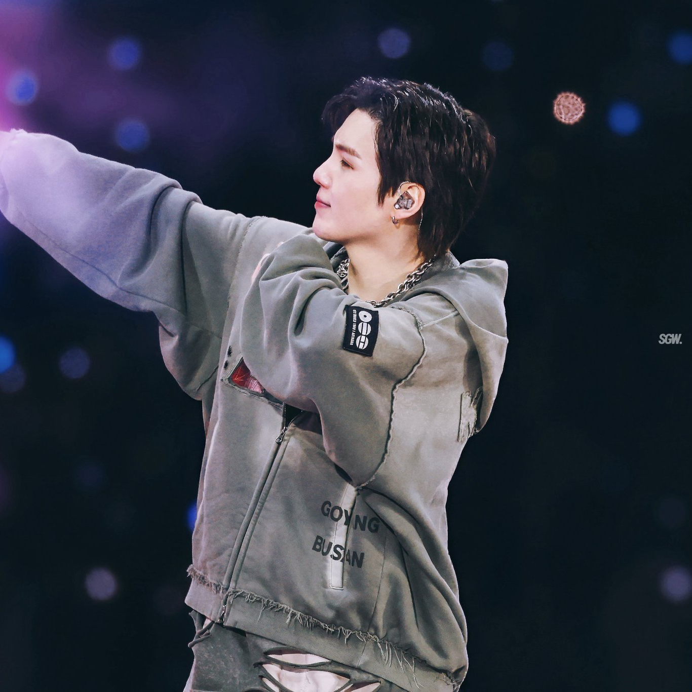 Foto terbaru SUGA (BTS)