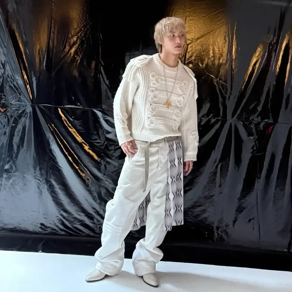 A moment captured by Seonghwa (ATEEZ)'s fan