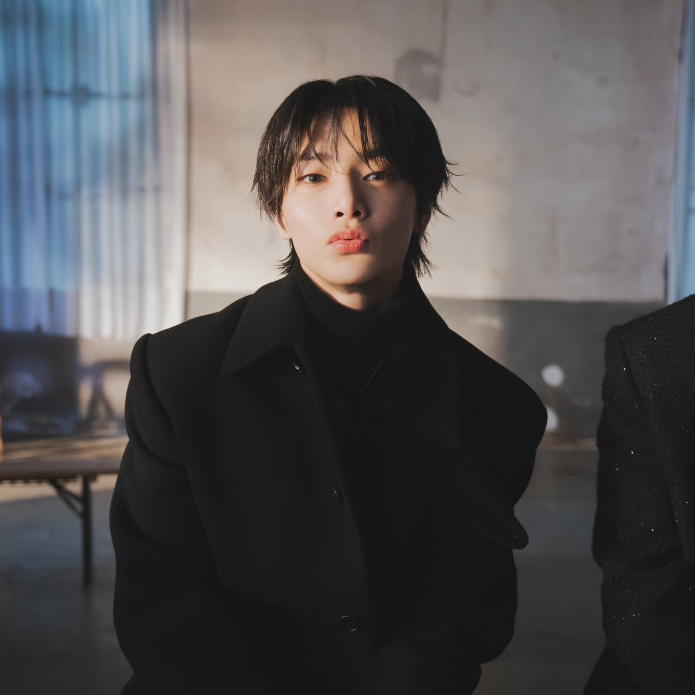 A moment captured by I.N (Stray Kids)'s fan