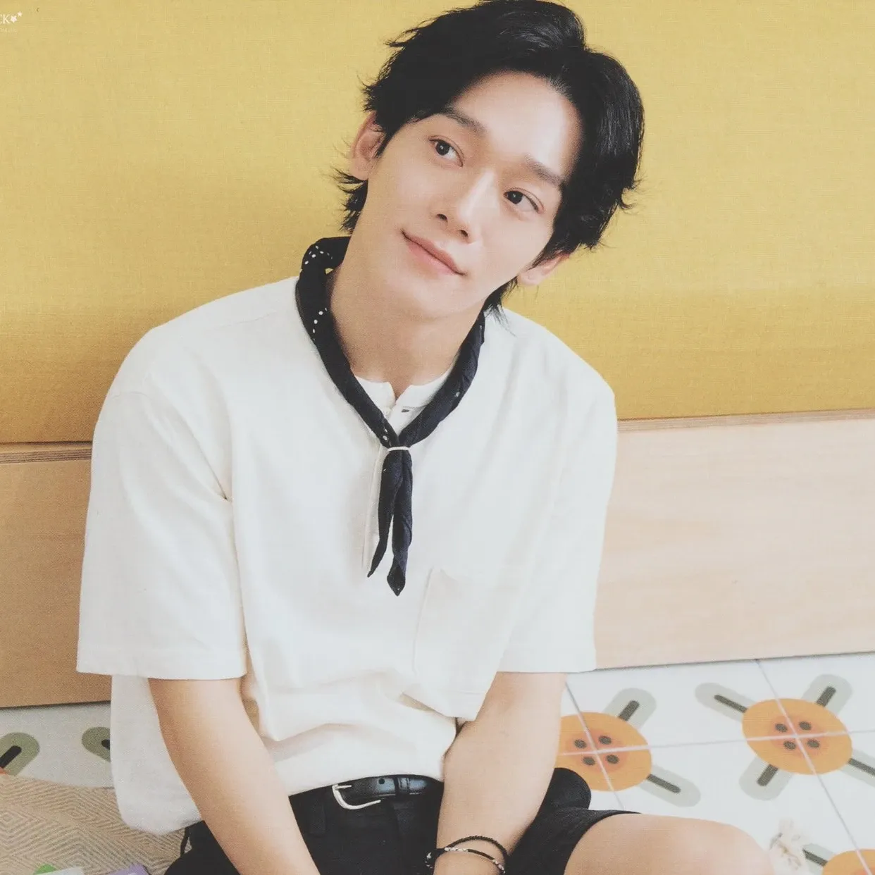 Latest photo of Chen (EXO)