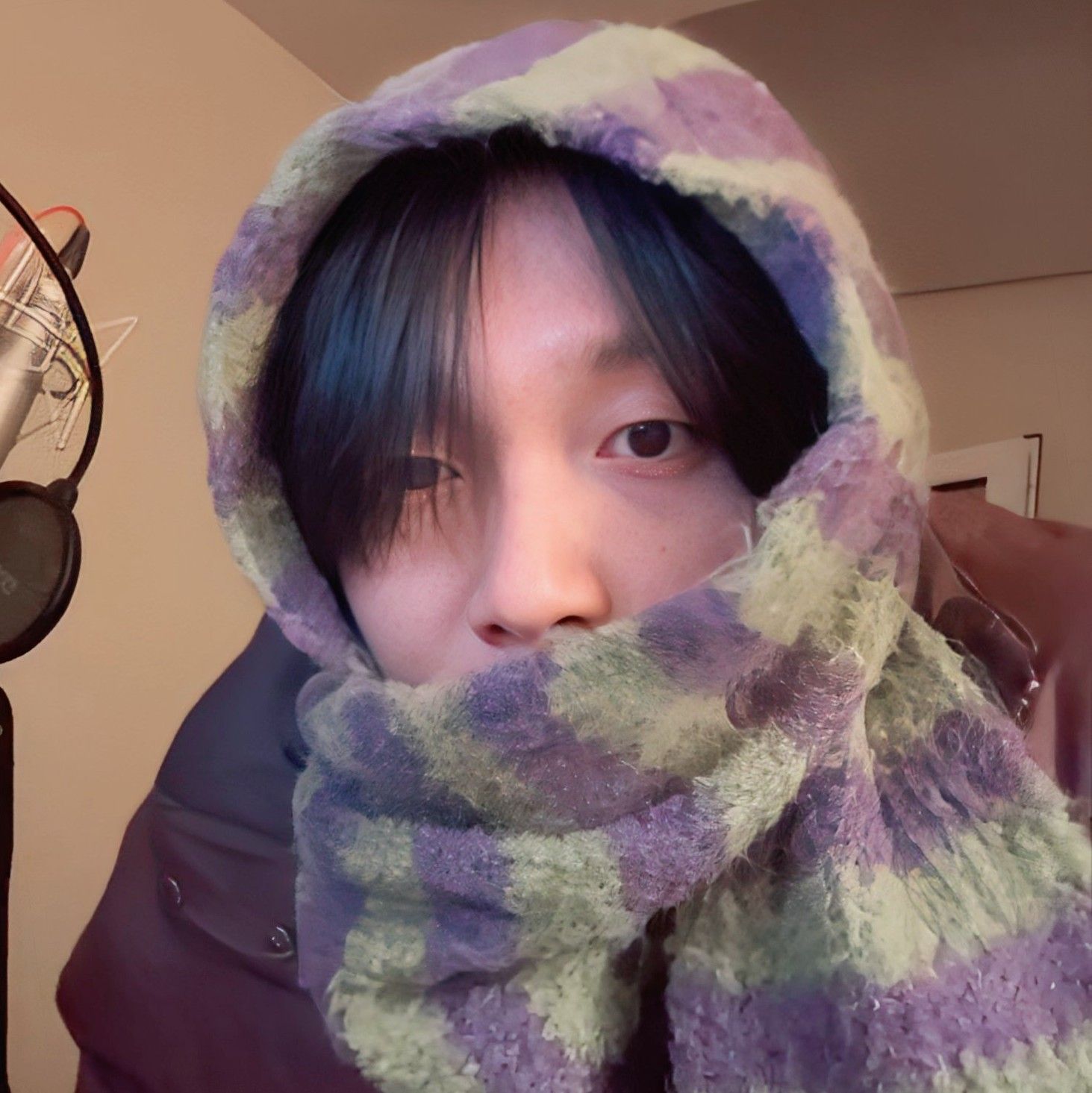 Behind-the-scenes cut of Jeong Sewoon