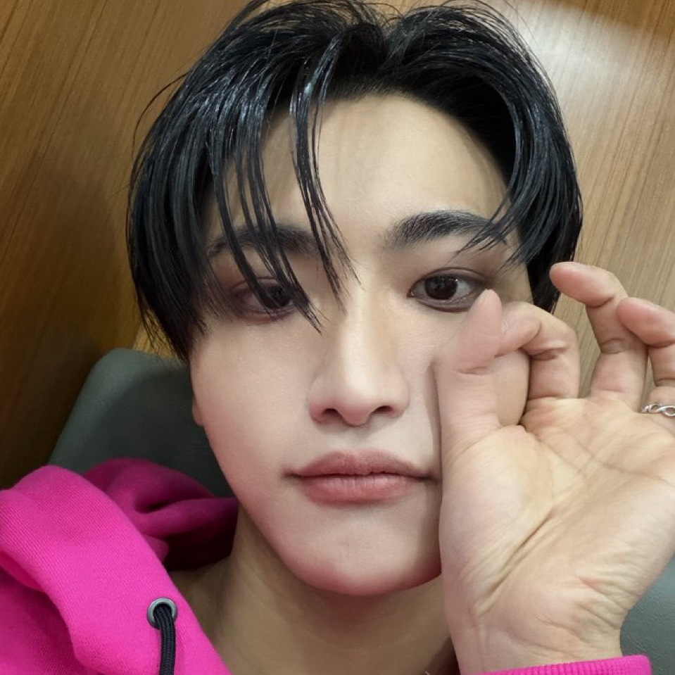 Recent activity shot of Seonghwa (ATEEZ)