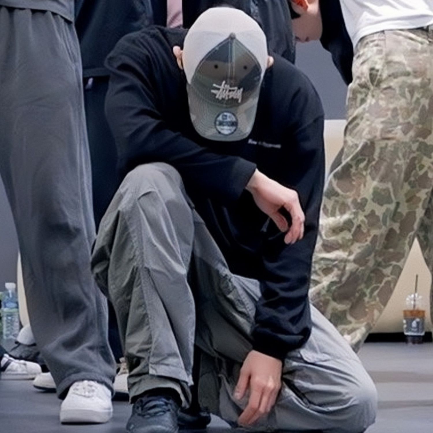 燦烈 (EXO)粉絲拍下的瞬間