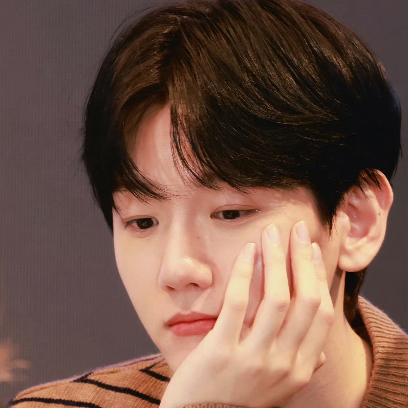 Momen yang diabadikan oleh penggemar Baekhyun (EXO)