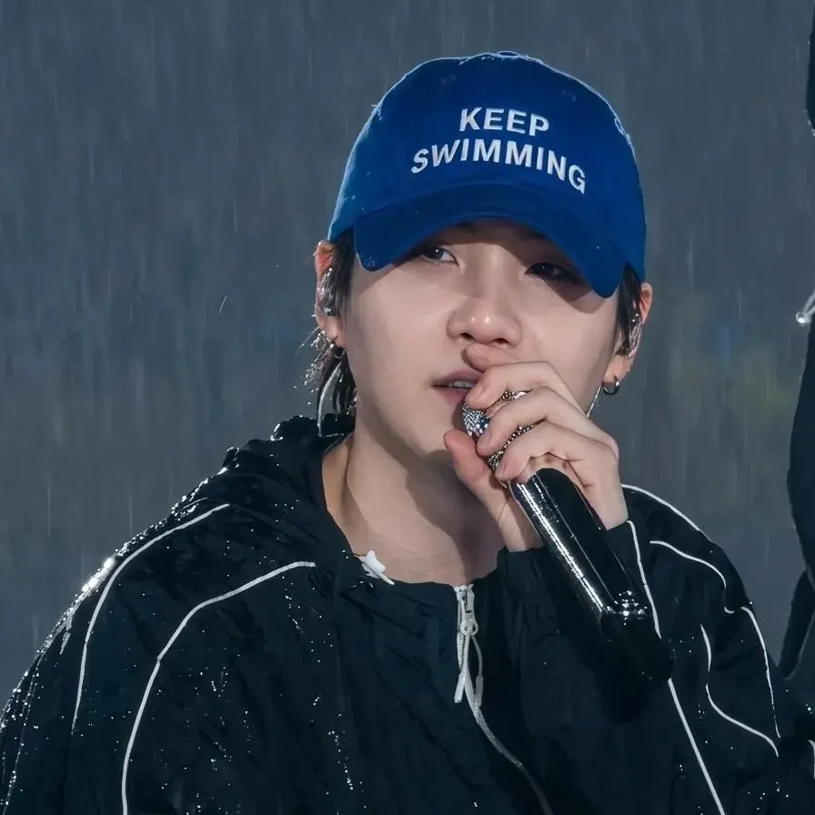 Momen yang diabadikan oleh penggemar SUGA (BTS)