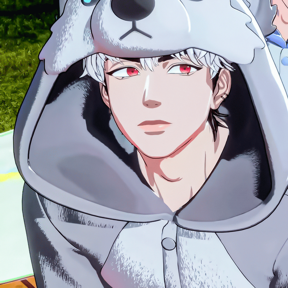 A moment captured by Eunho (PLAVE)'s fan