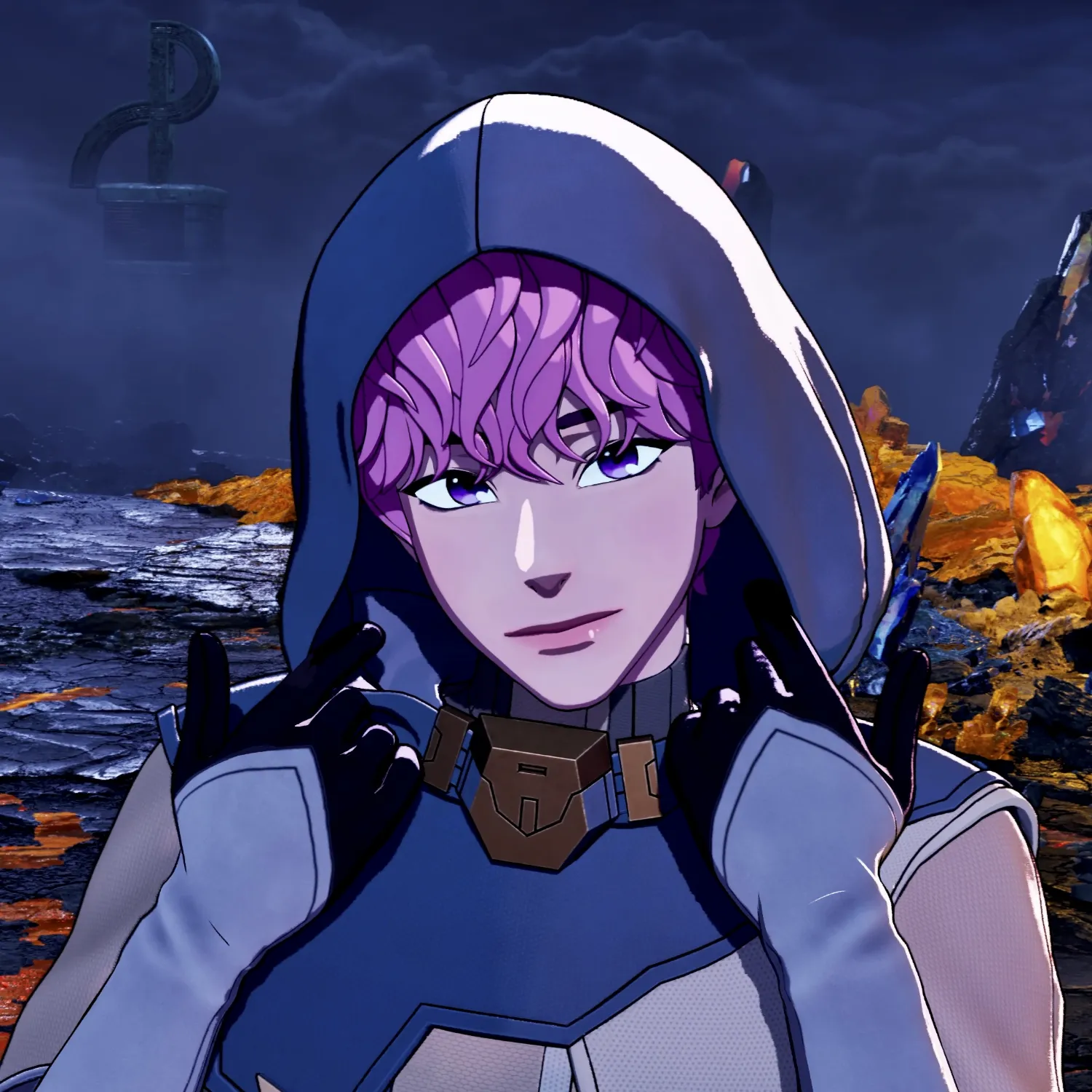 Behind-the-scenes cut of Bamby (PLAVE)