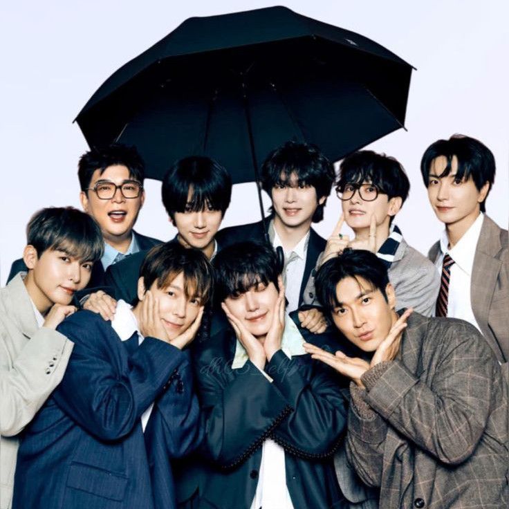 Potret di balik layar Super Junior