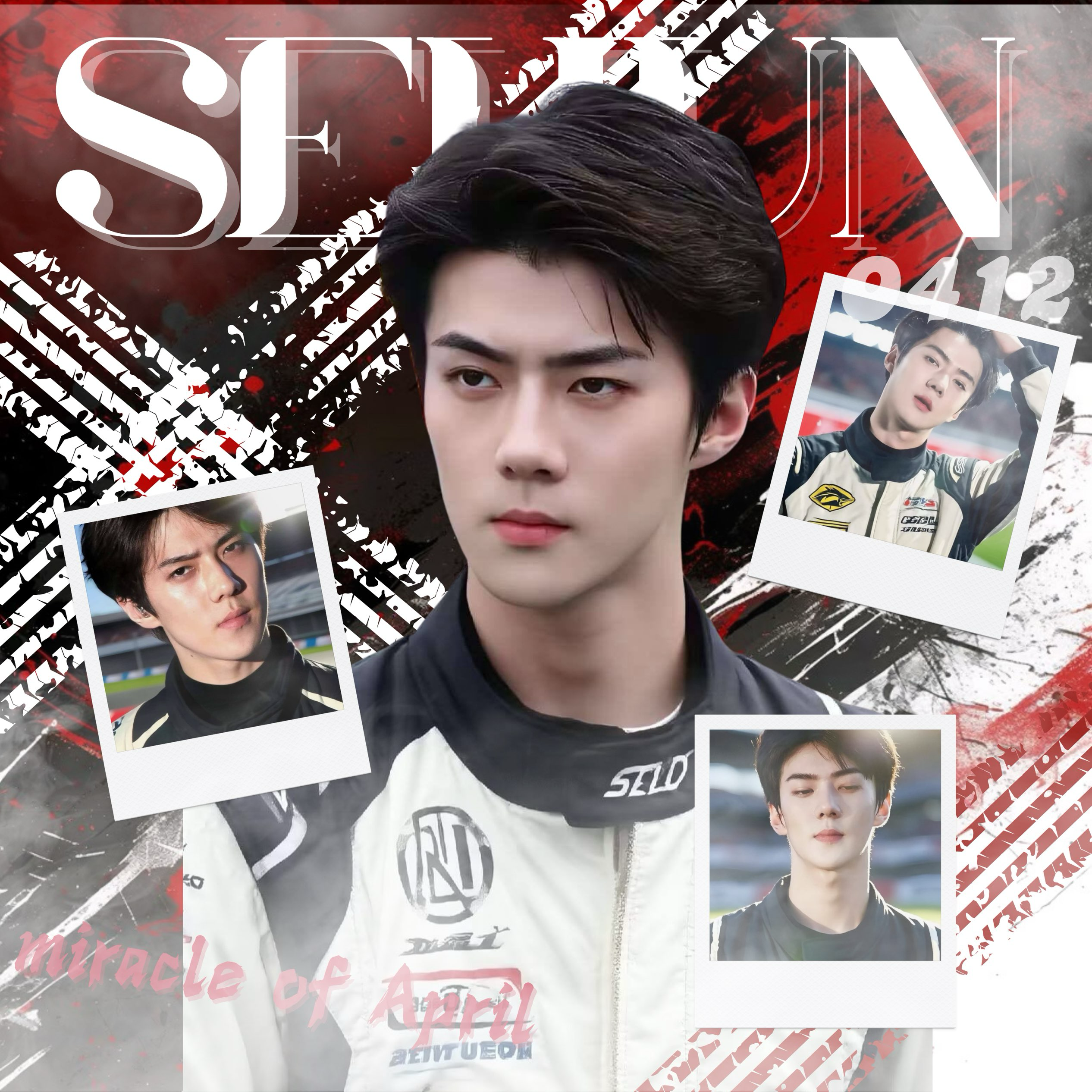 세훈 (EXO)의 비하인드 컷