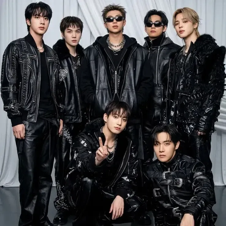 Recent activity shot of BTS