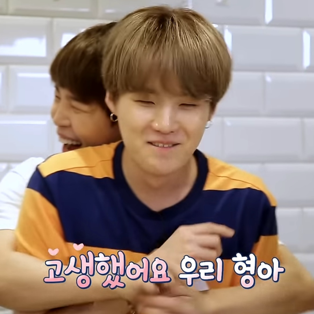 SUGA (BTS)ファンが撮った瞬間