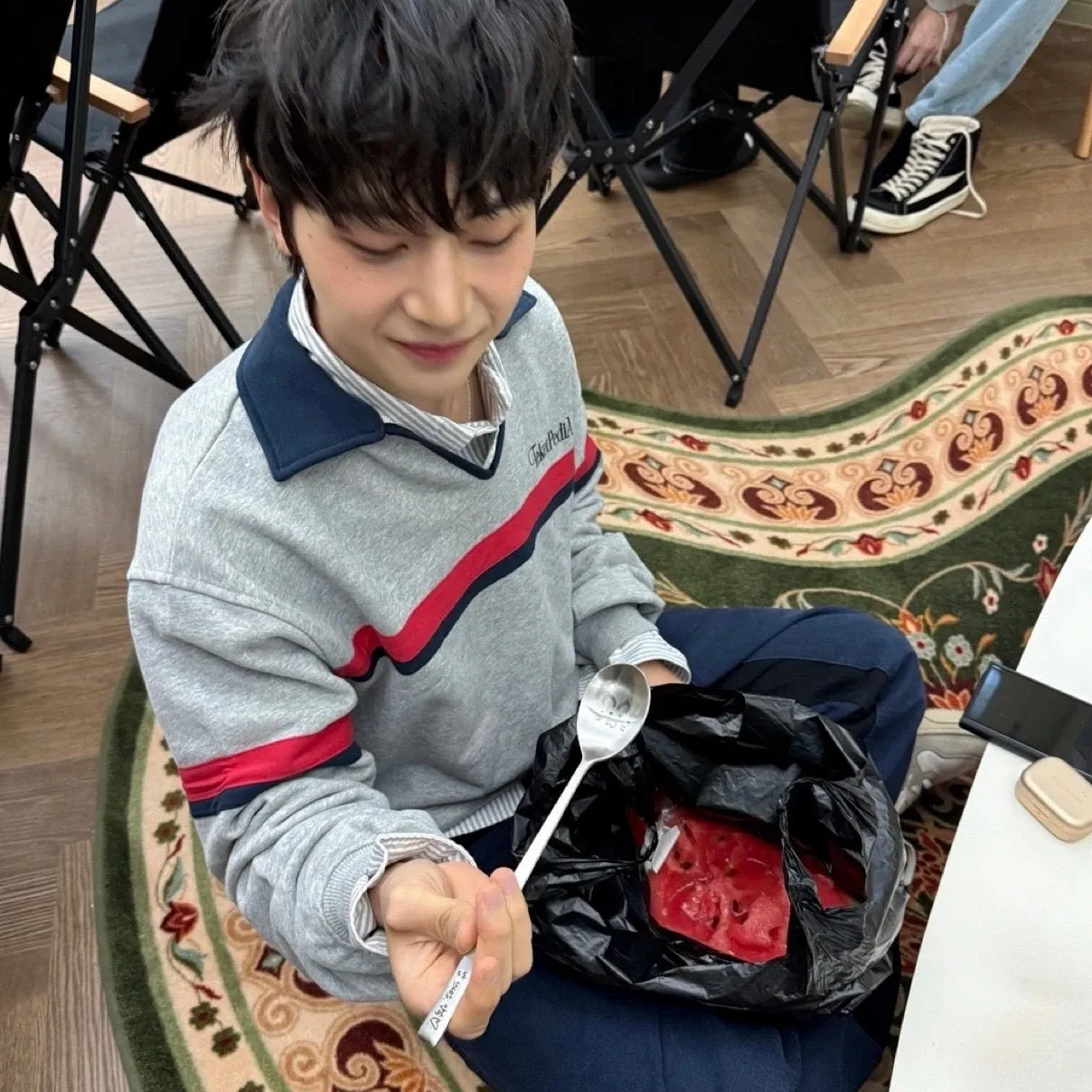 Recent activity shot of Seok Matthew (ZEROBASEONE)