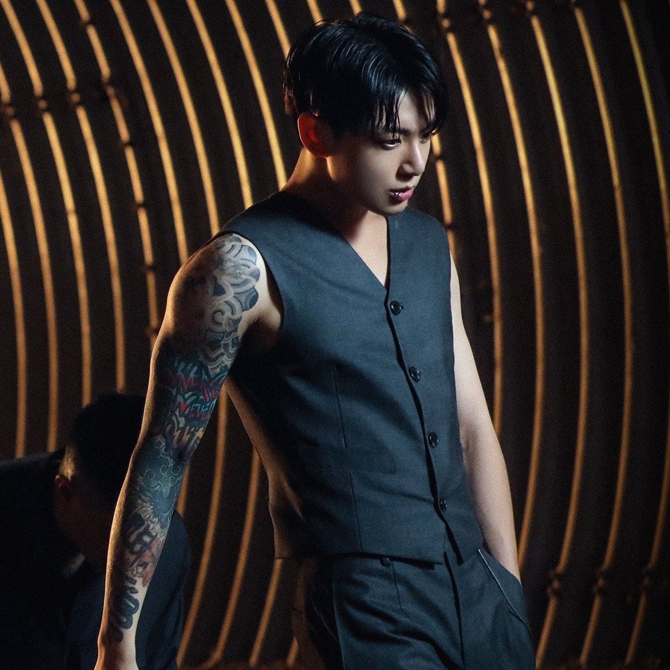 Potret di balik layar Jungkook (BTS)