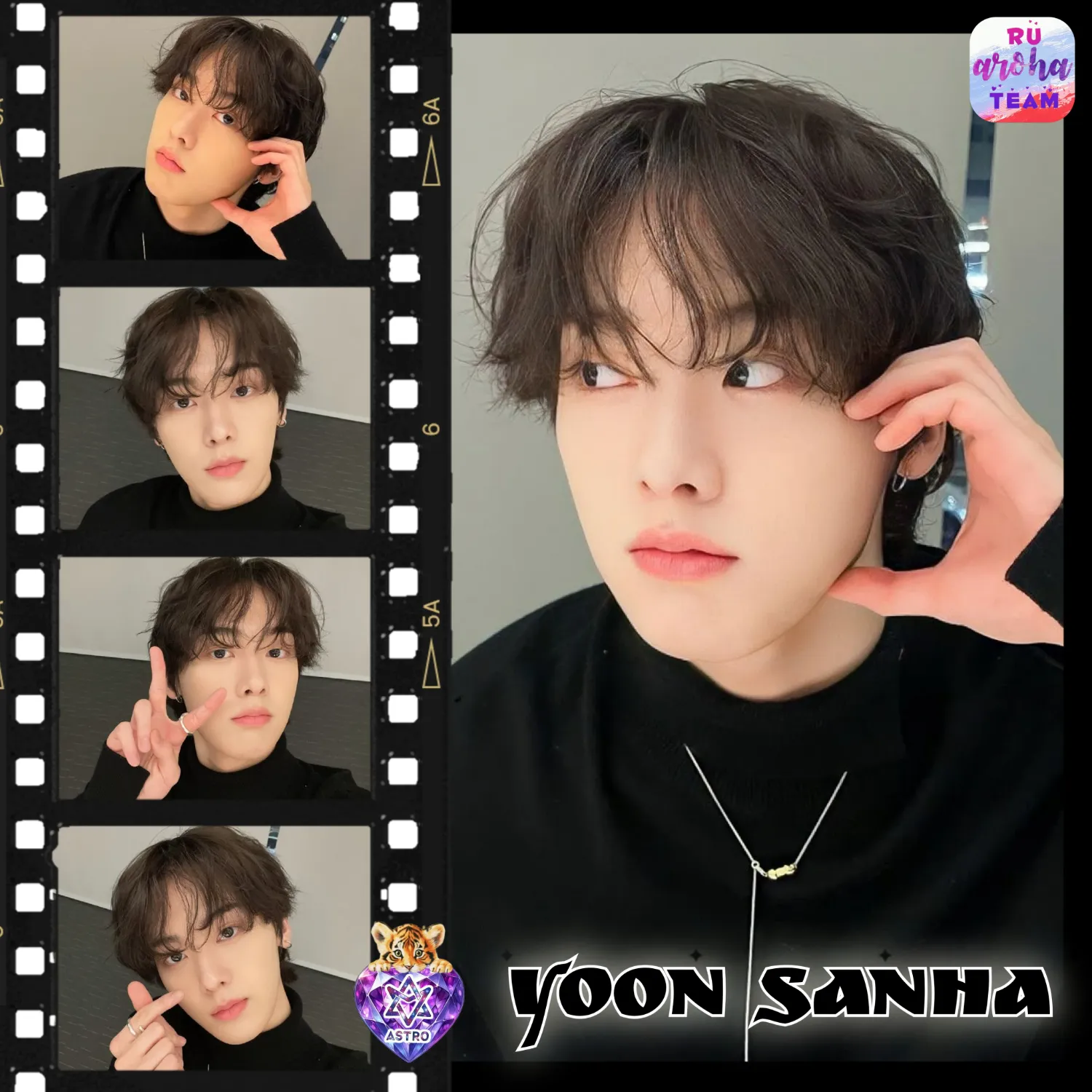 Latest photo of Sanha (ASTRO)