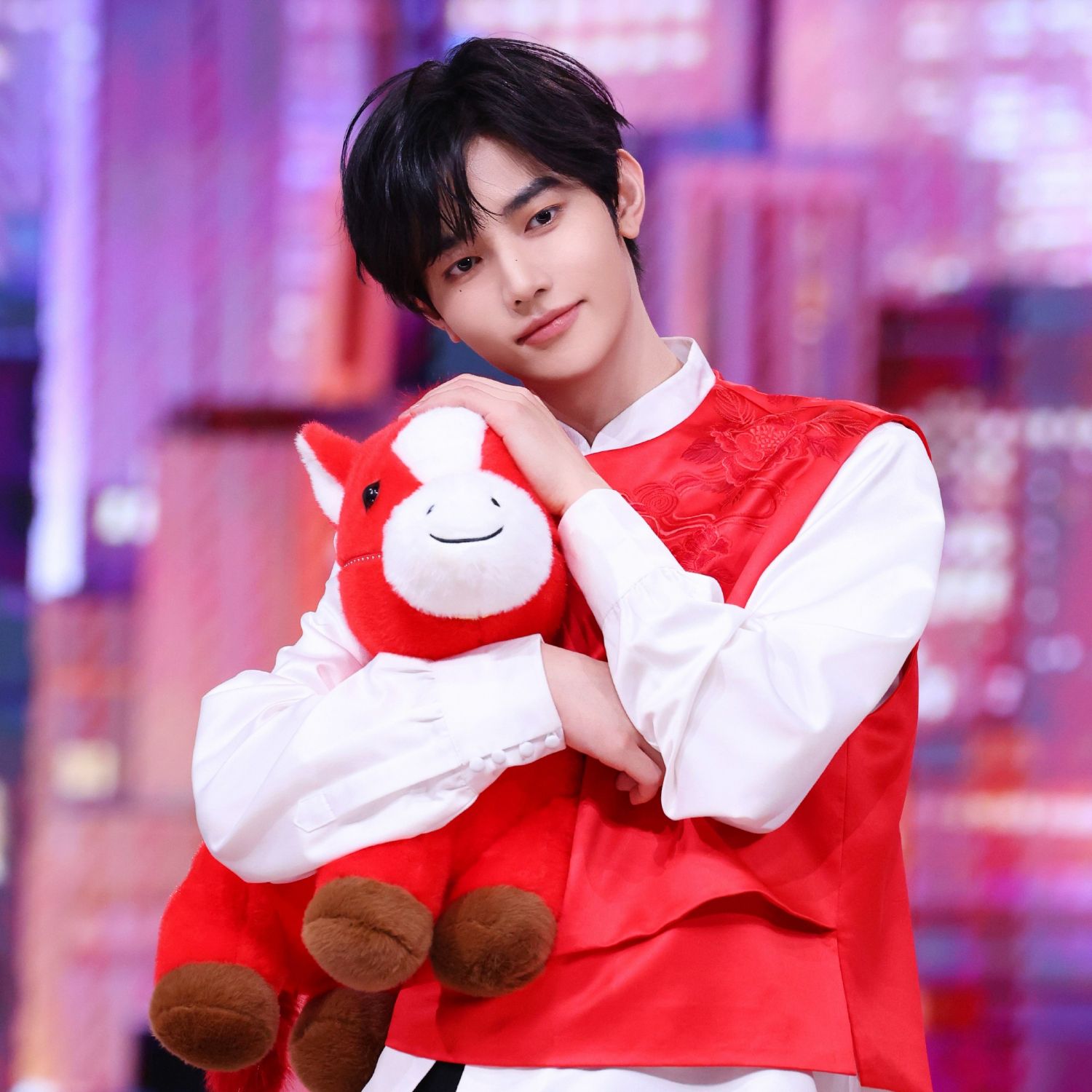 Behind-the-scenes cut of Zhang Hao (ZEROBASEONE)