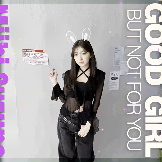 Miihi (NiziU)的幕後花絮