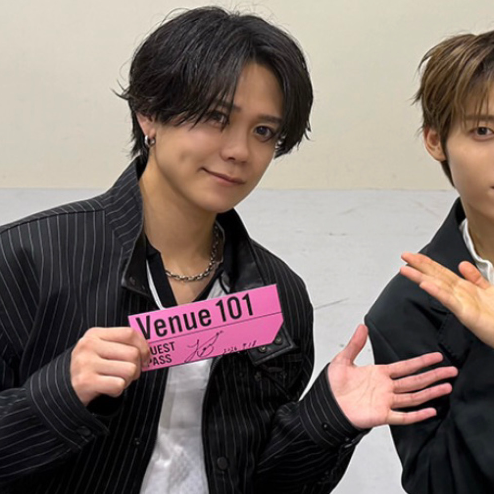 Recent activity shot of Fujimaki Kyosuke (INI)