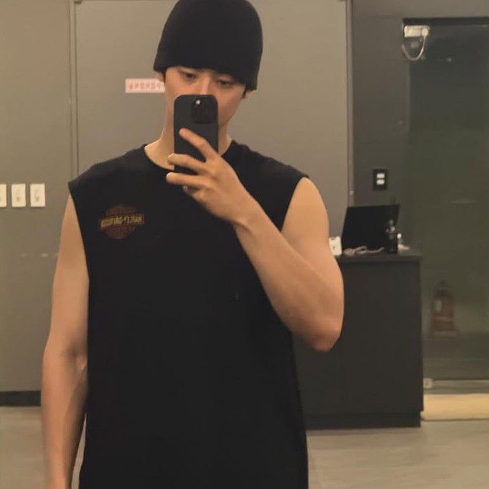 チャ･ウヌ (ASTRO)の舞台裏ショット