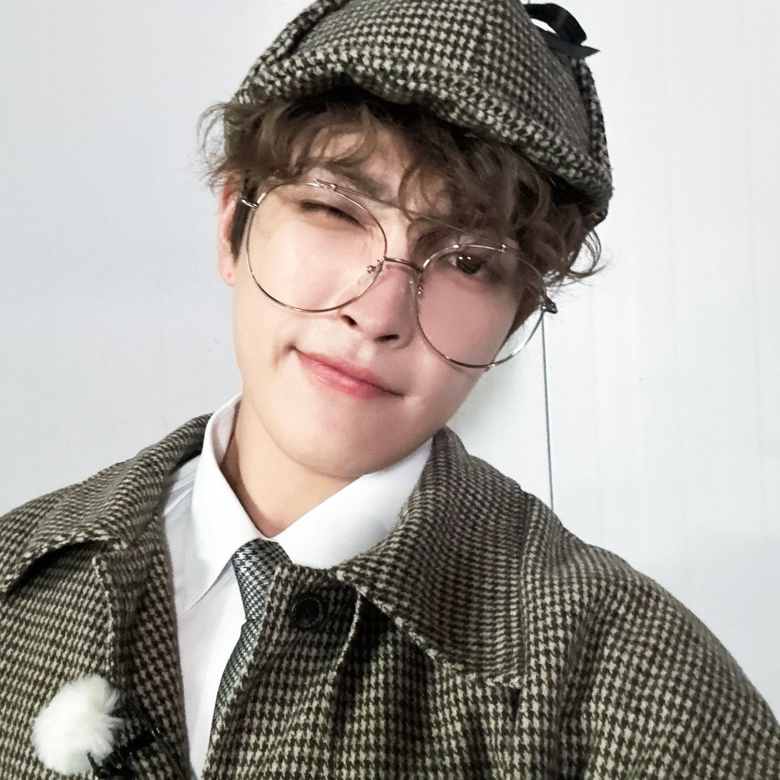 A moment captured by ATEEZ's fan