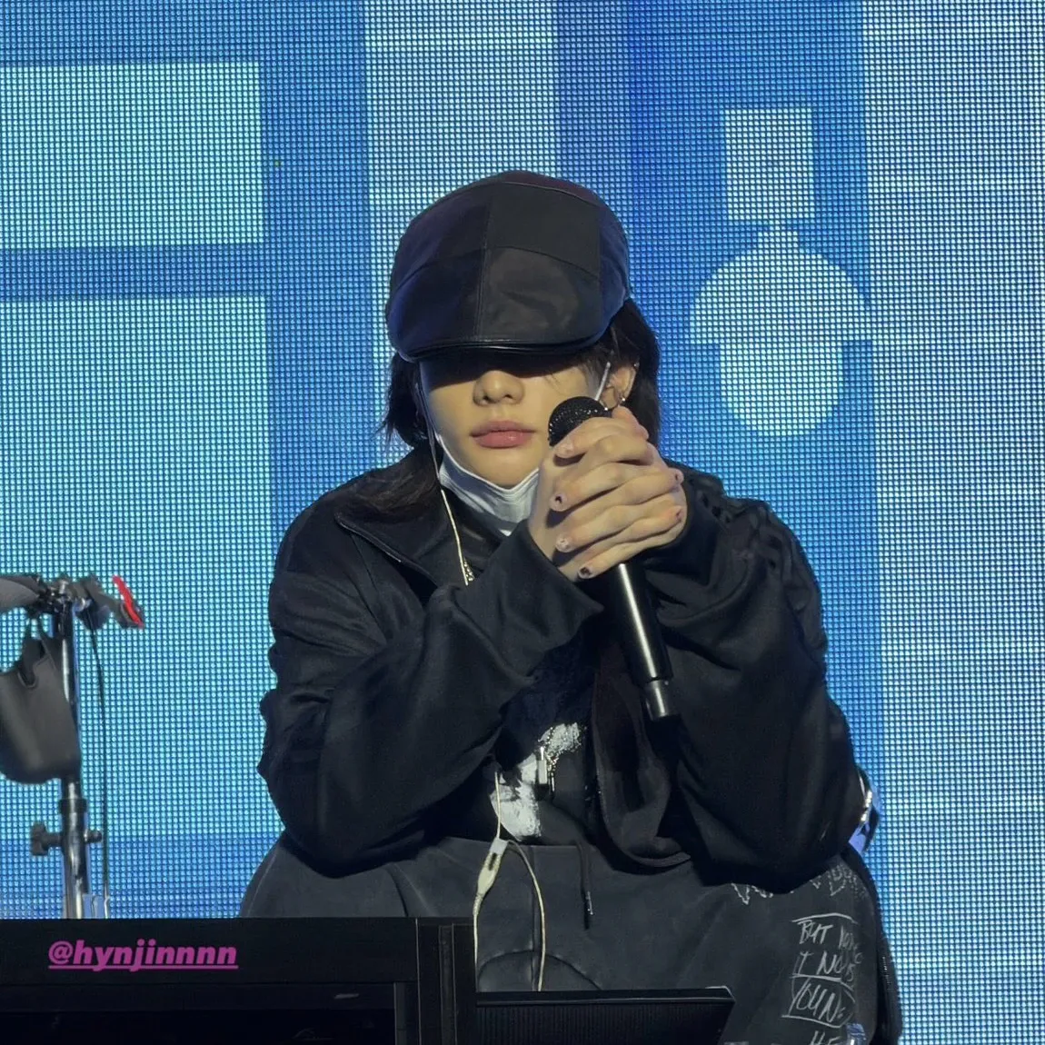 Latest photo of Hyunjin (Stray Kids)